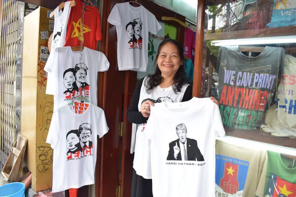 Hanoi preparing for summit between US President Donald Trump and North Korean leader Kim Jong-un, which are scheduled to meet in the Vietnamese capital on February 27-28 for their second summit on denuclearization. - Sputnik International