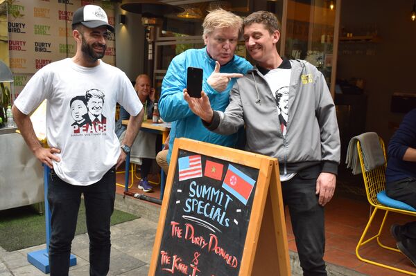 Hanoi preparing for summit between US President Donald Trump and North Korean leader Kim Jong-un, which are scheduled to meet in the Vietnamese capital on February 27-28 for their second summit on denuclearization. - Sputnik International