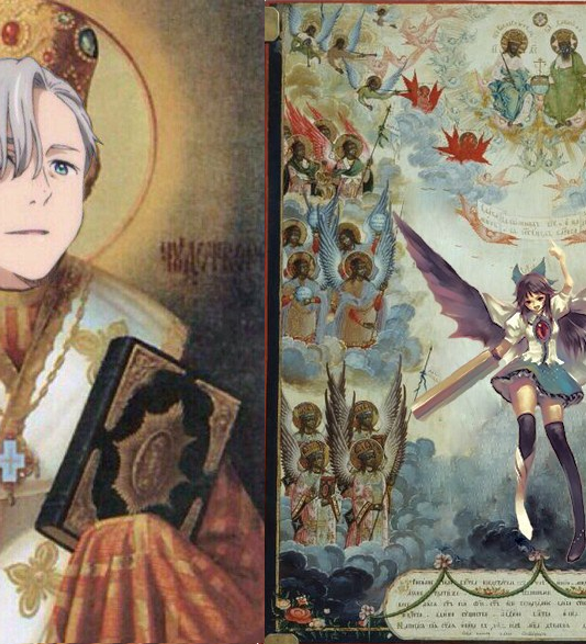 Anime-Style Religious Icons Cause Stir in Russian Region - The Moscow Times