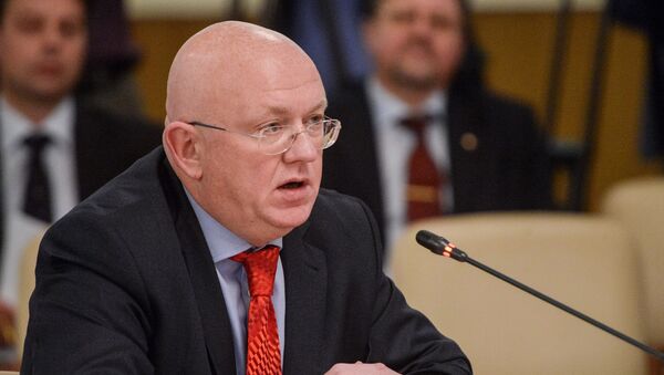 Russian Ambassador to the United Nations Vassily Nebenzia  - Sputnik International