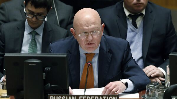 Russian Ambassador to the United Nations Vassily Nebenzia - Sputnik International