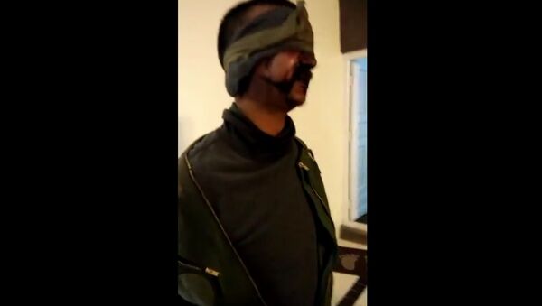 Indian Pilot, wing commander, arrested after air combat, watch now - Sputnik International