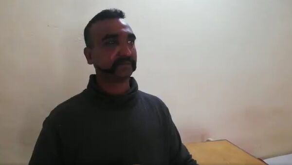 This is apparently a video interview of the Wing Commander Abhinandan. He seems to be in good spirits and enjoying his tea. One must admire his composure in this situation - Sputnik International