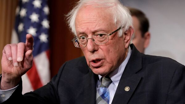U.S. Senator Bernie Sanders speaks during a news conference on Yemen resolution on Capitol Hill in Washington, U.S., January 30, 2019 - Sputnik International