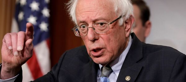 U.S. Senator Bernie Sanders speaks during a news conference on Yemen resolution on Capitol Hill in Washington, U.S., January 30, 2019 - Sputnik International