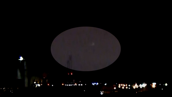 'UFO' spotted in Cleveland Harbour. - Sputnik International