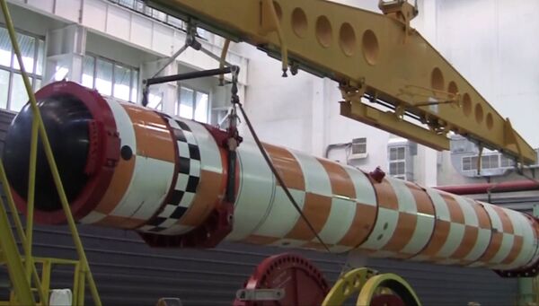 Poseidon drone torpedo Poseidon drone torpedo - Sputnik International