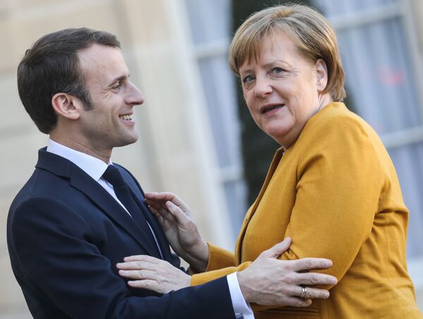 Brexit Has Caused Frightening ‘Shift in EU Balance of Power’ in Favour of France, Germany – UK Media - Sputnik International