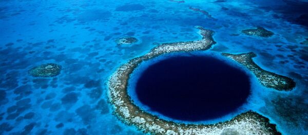 The Great Blue Hole The Great Blue Hole - Sputnik International