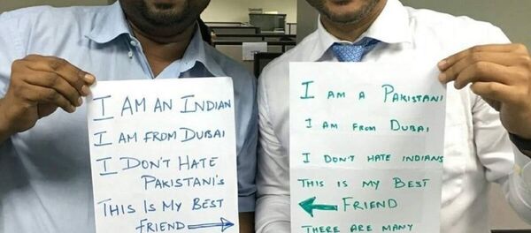 Something we all need between all this hate Something we all need between all this hate - Sputnik International