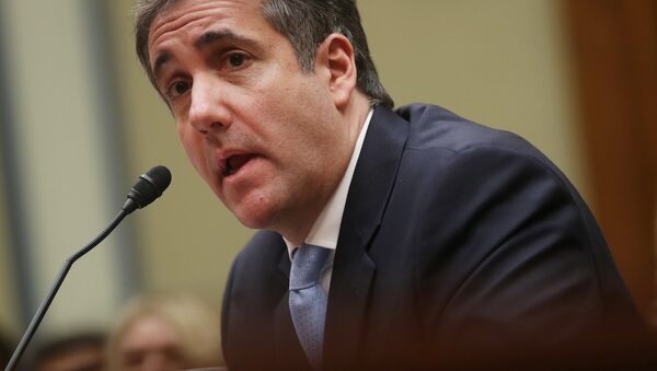 Michael Cohen, the former personal attorney of U.S. President Donald Trump, testifies before a House Committee on Oversight and Reform hearing on Capitol Hill in Washington, U.S., February 27, 2019 - Sputnik International