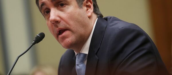 Michael Cohen, the former personal attorney of U.S. President Donald Trump, testifies before a House Committee on Oversight and Reform hearing on Capitol Hill in Washington, U.S., February 27, 2019 - Sputnik International