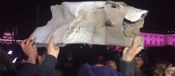 Beyond visual range air to air AMRAAM missile showed lie of Pakistan Beyond visual range air to air AMRAAM missile showed lie of Pakistan - Sputnik International