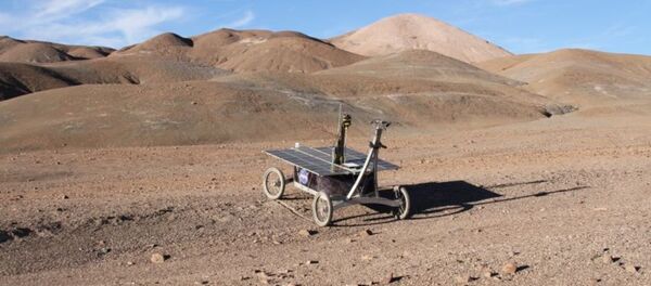 A trial rover mission in the Mars-like Atacama desert A trial rover mission in the Mars-like Atacama desert - Sputnik International