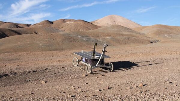 A trial rover mission in the Mars-like Atacama desert - Sputnik International