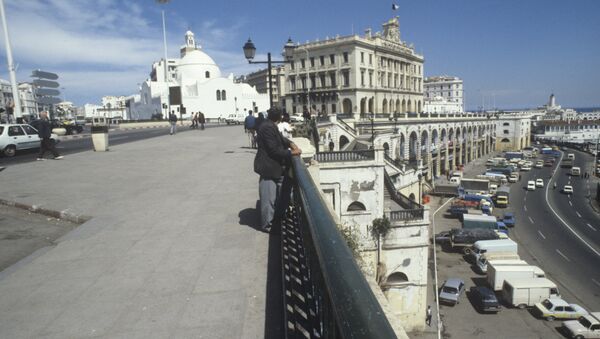 View of central Algiers. - Sputnik International