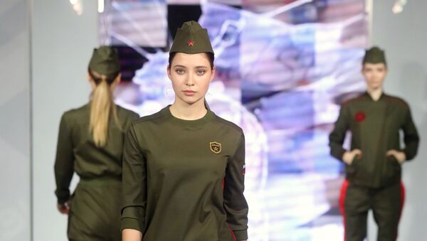Army as Lifestyle: Russian Army Uniform Fahion Awards - Sputnik International