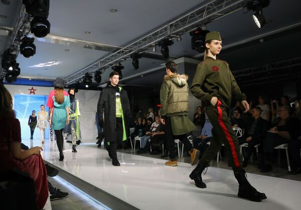 Army as Lifestyle: Russian Army Uniform Fahion Awards - Sputnik International