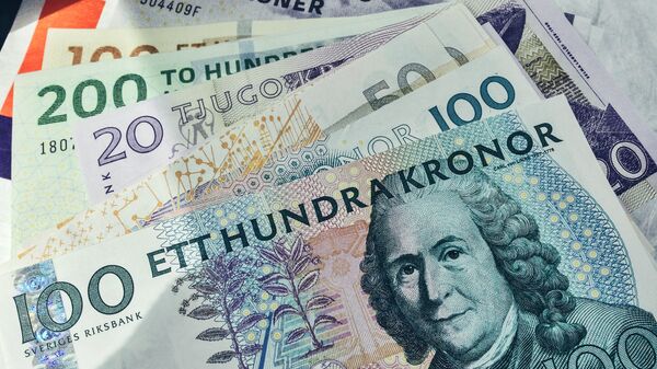 Swedish and Danish Currency - Sputnik International
