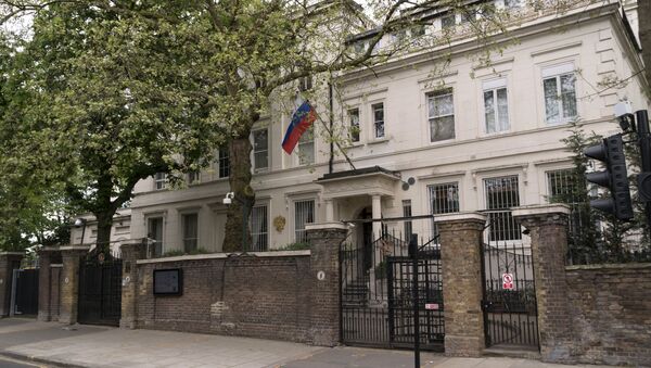Russian Embassy in London - Sputnik International