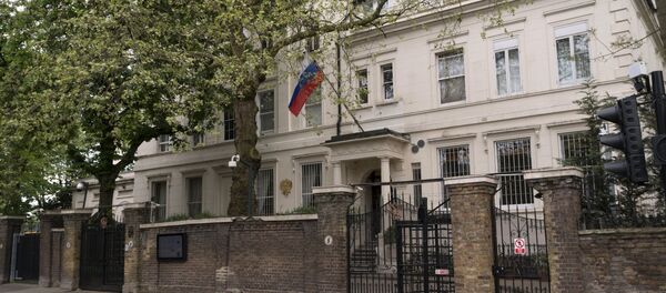 Russian Embassy in London - Sputnik International
