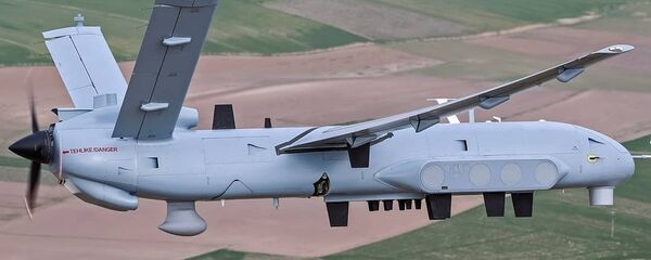 Turkish Drone, TAI Anka Turkish Drone, TAI Anka - Sputnik International