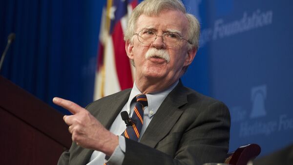 John Bolton, consejero de Seguridad Nacional de EEUU - Sputnik International