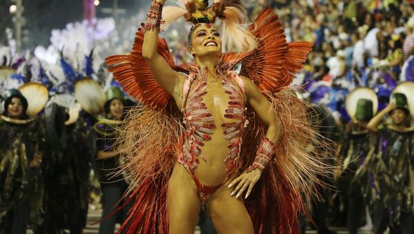 Explosion of Colour: Brazilian Carnival Kicks off With Enchanting Street Parade - Sputnik International