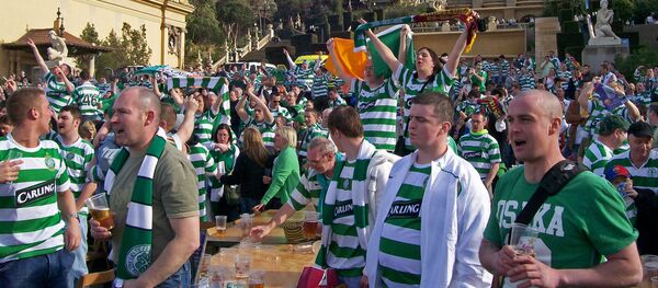 Glasgow Celtic fans (File photo). - Sputnik International