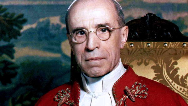 Portrait of Pope Venerable Pius XII - Sputnik International