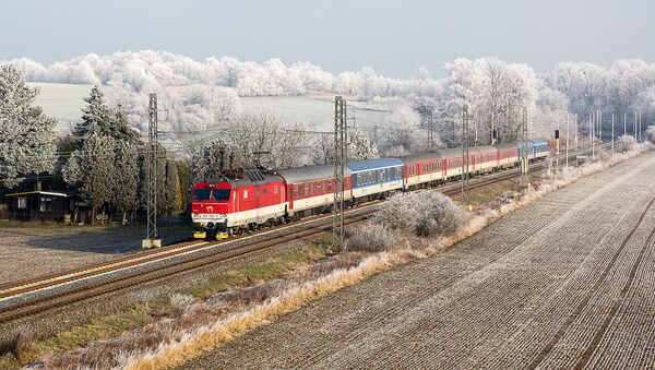 A train in Czech Republic (File photo). - Sputnik International