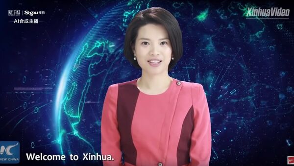 China Unveils world's first female #AI news anchor - Sputnik International