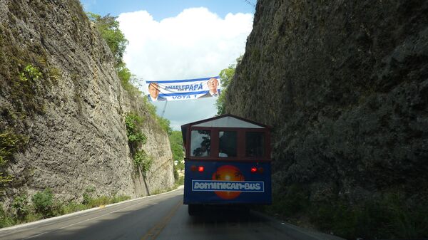 A bus in Dominican Republic (FILE PHOTO). - Sputnik International