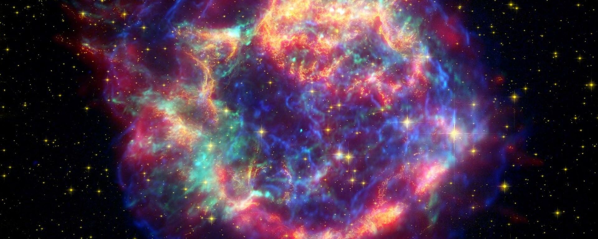 Supernova remnant Cassiopeia A - Sputnik International, 1920, 17.09.2021