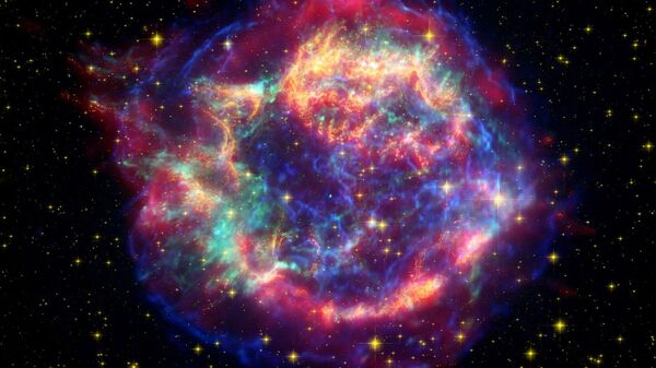 Supernova remnant Cassiopeia A - Sputnik International