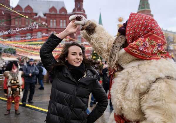 Maslenitsa Celebrations in Moscow: Slavic Tradition With a Flavour - Sputnik International