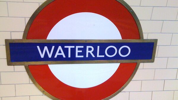 Waterloo Station, London - Sputnik International