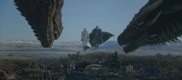 Will Jon Snow ride a dragon? Will Jon Snow ride a dragon? - Sputnik International