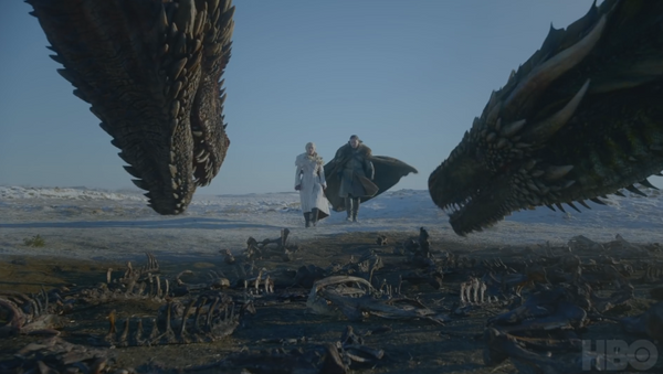 Will Jon Snow ride a dragon? - Sputnik International