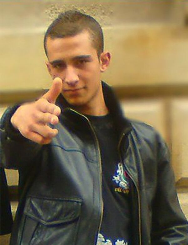 Michaël Chiolo was jailed for 30 years for murdering an old man and had become radicalised in jail Michaël Chiolo was jailed for 30 years for murdering an old man and had become radicalised in jail - Sputnik International