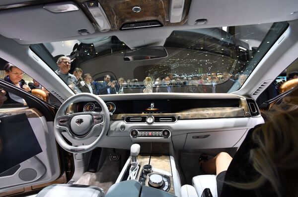 Revealed: How Many Private Customers Have Preordered Russia’s Aurus Brand Luxury Cars Revealed: How Many Private Customers Have Preordered Russia’s Aurus Brand Luxury Cars - Sputnik International