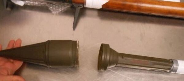 Replica RPG Confiscated by TSA from Florida man - Sputnik International