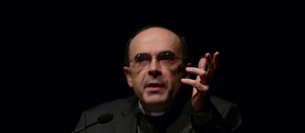 Cardinal Philippe Barbarin (File photo). Cardinal Philippe Barbarin (File photo). - Sputnik International