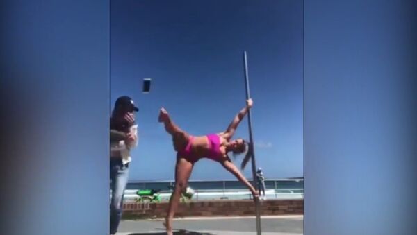 Pole Dancer - Sputnik International