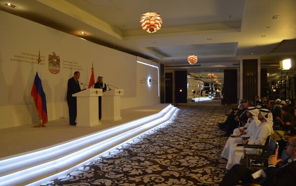 Russian FM Sergey Lavrov holding press-conferences in Kuwait and UAE - Sputnik International