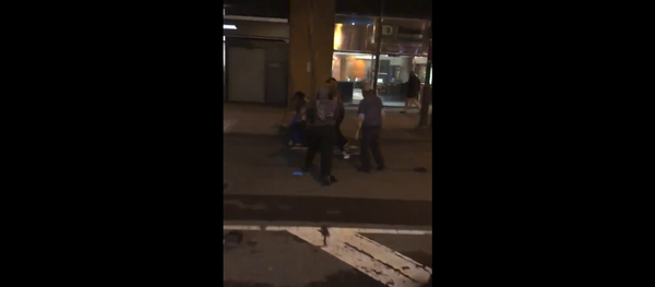 Taco Bell employees get fired after video surfaces, showing them beating two individuals outside of the restaurant. - Sputnik International