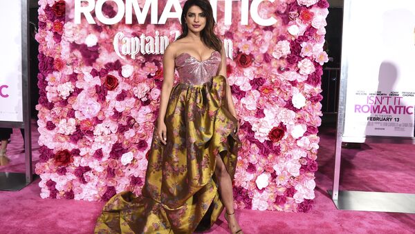 Cast member Priyanka Chopra arrives at the Los Angeles premiere of Isn't It Romantic at The Theatre at Ace Hotel on Monday, Feb. 11, 2019 - Sputnik International