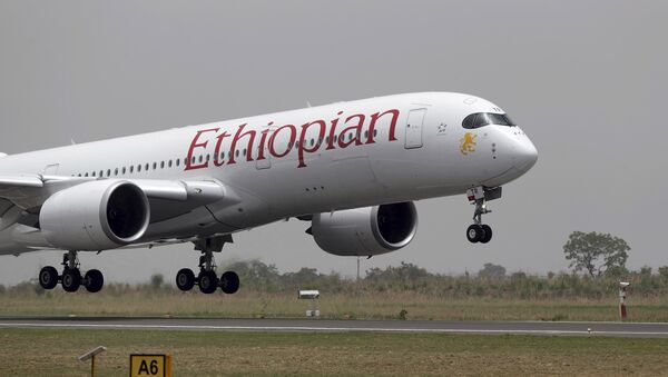 Ethiopian Airline Airbus - Sputnik International