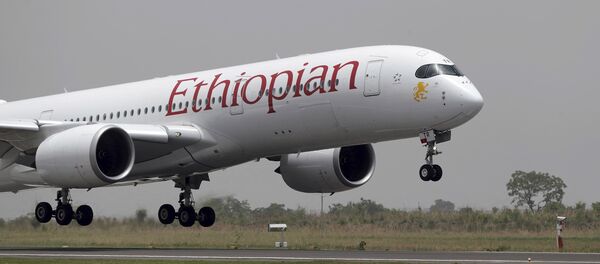 Ethiopian Airline Airbus - Sputnik International