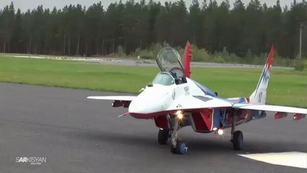 MiG-29 RusJet Model - Sputnik International